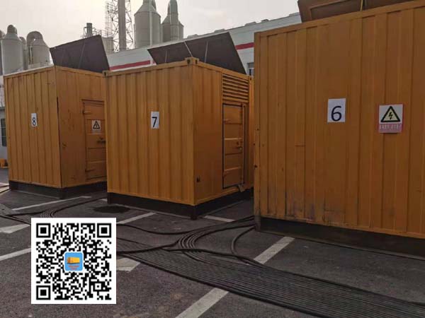 麦盖提租赁发电机150kw发电机要用多大电缆?