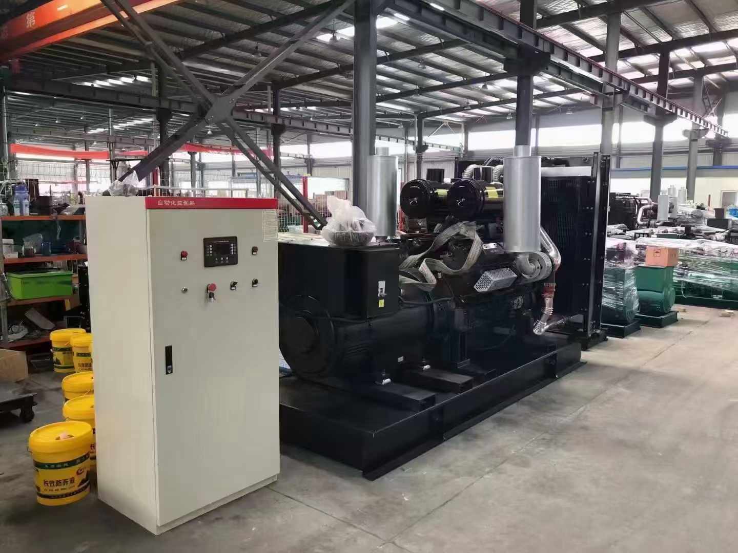 麦盖提柴油发电机运行时的噪音和振动水平如何？