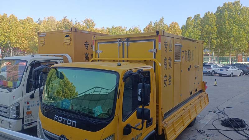 麦盖提柴油发电机组和UPS电源如何配合工作?