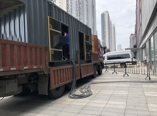 麦盖提冷却液不足的情况下如何检查柴油发电机组?