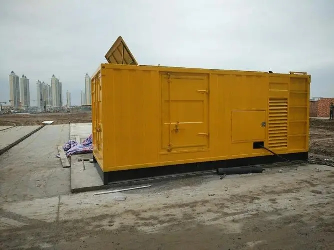 麦盖提如何降低200KW柴油发电机机组的油耗？